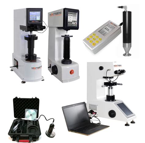 electric hardness tester|types of hardness testing methods.